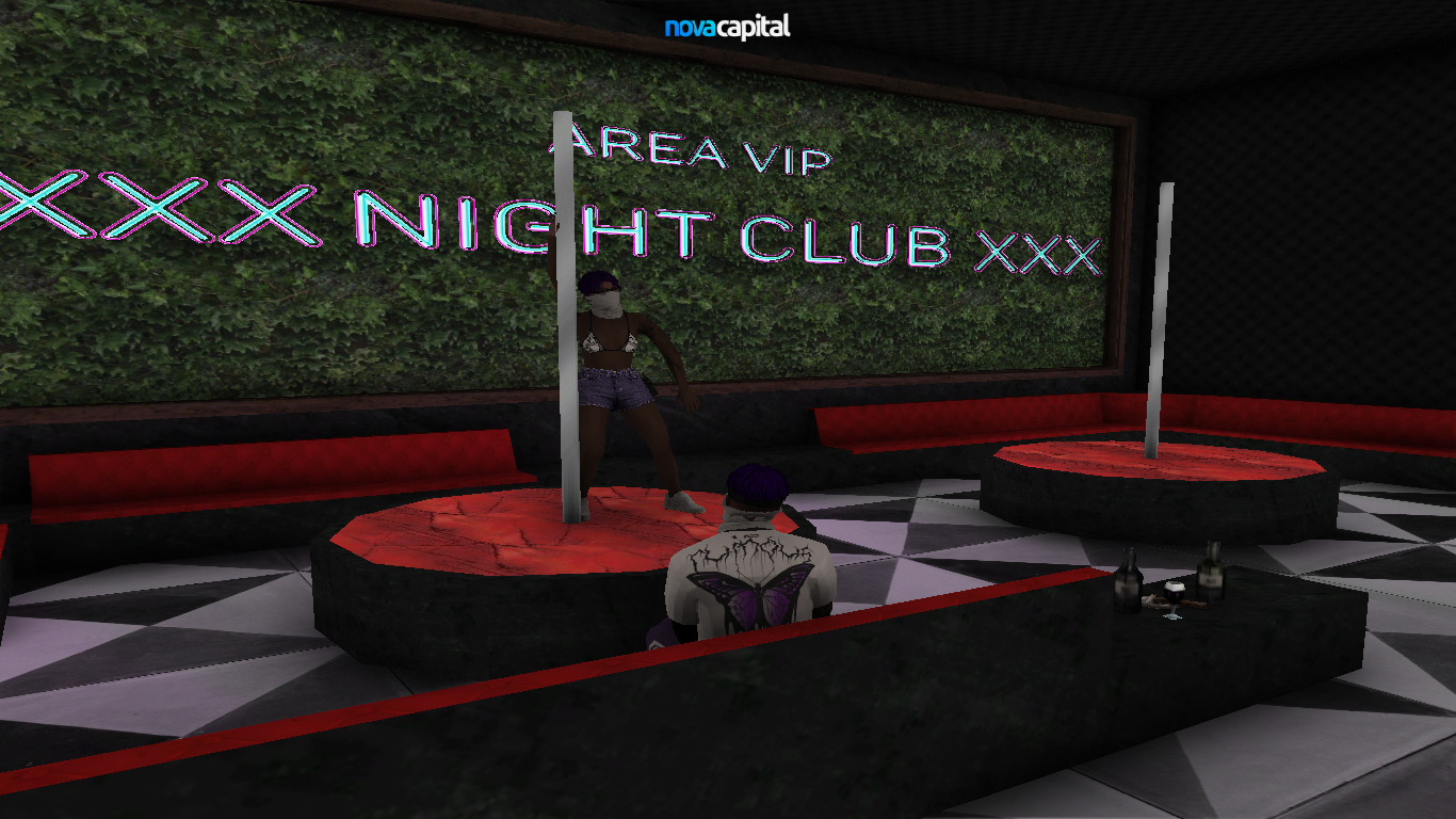 Área VIP da Ballas